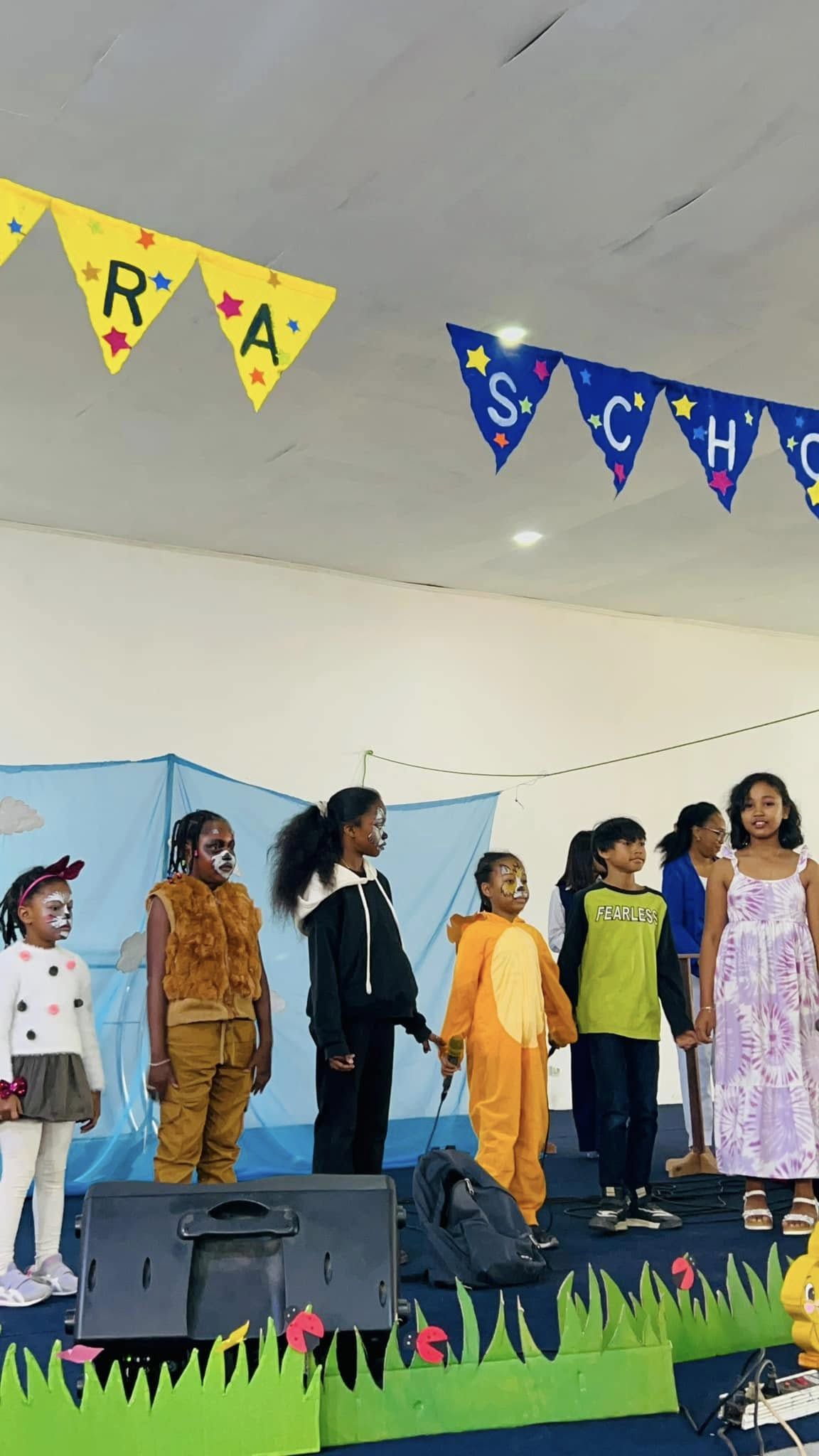 Nos petits talents brillent sur scène