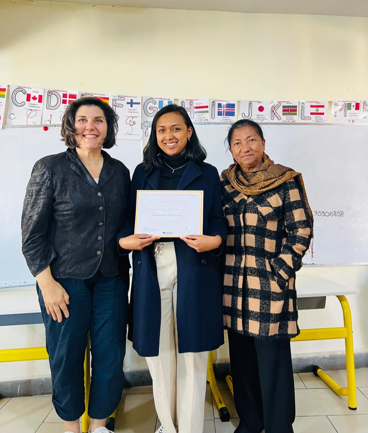 Une formation enrichissante sur la méthode CMD : Un pas de plus vers un enseignement du FLE plus efficace